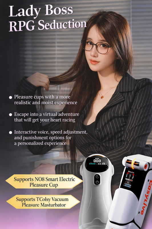 Xuan AI Interactive Pleasure Machine – Voice Controlled Smart Masturbator with RPG Story Experience