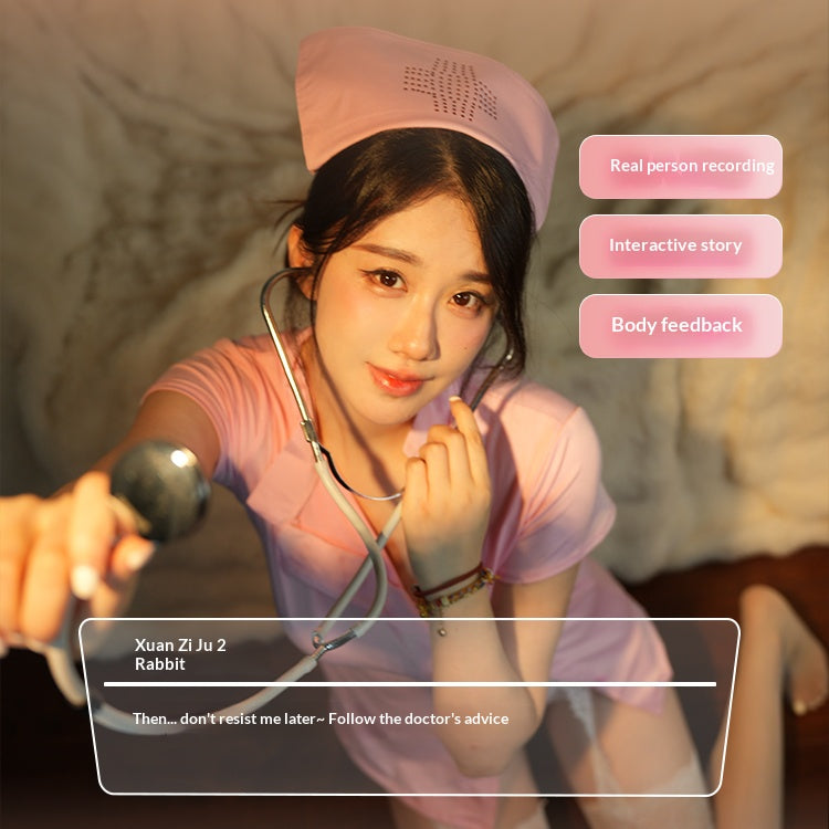 Xuan Interactive Foot Fantasy – 1:1 Silicone Foot Replica with Voice Roleplay