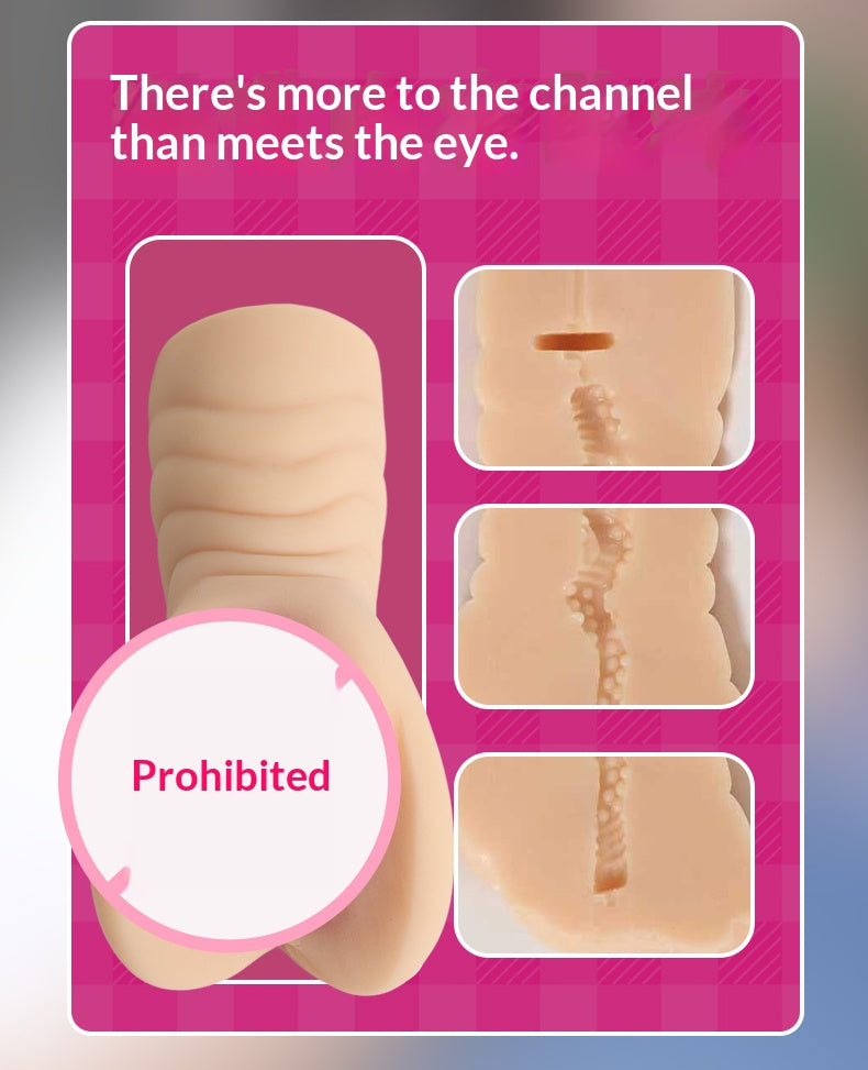 Wan Zai Realistic Silicone Male Masturbator