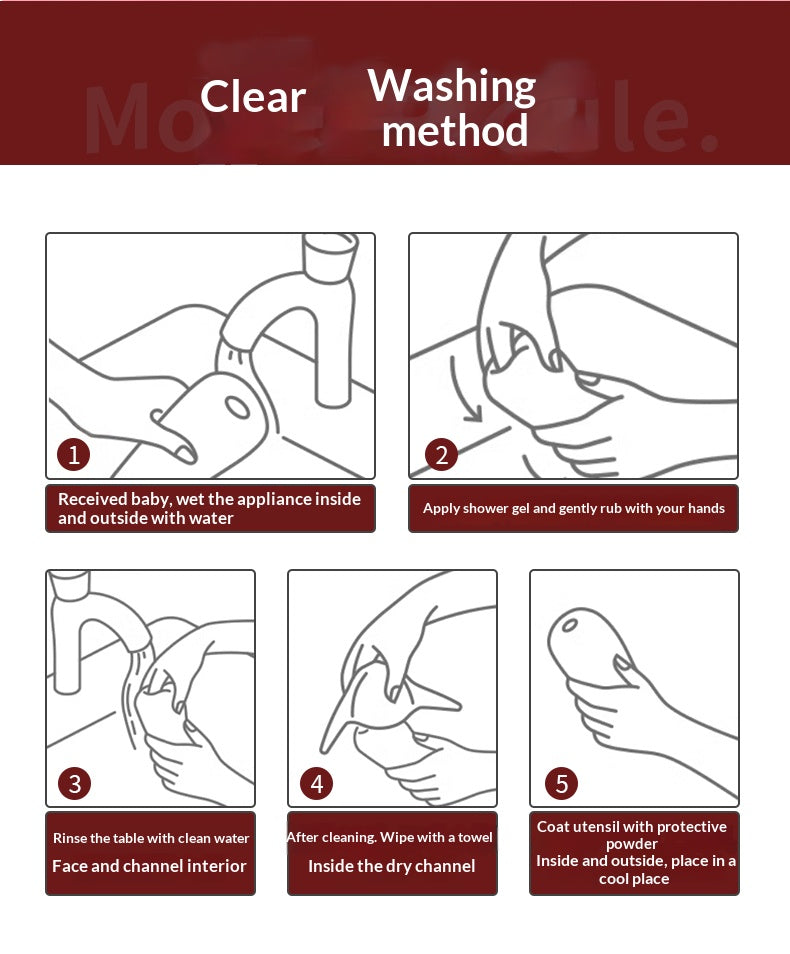 Wan Zai Realistic Silicone Male Masturbator