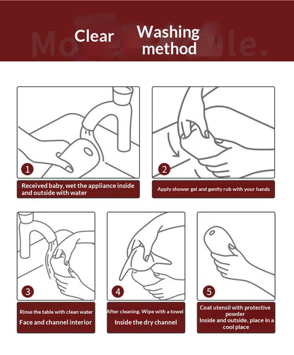 Wan Zai Realistic Silicone Male Masturbator