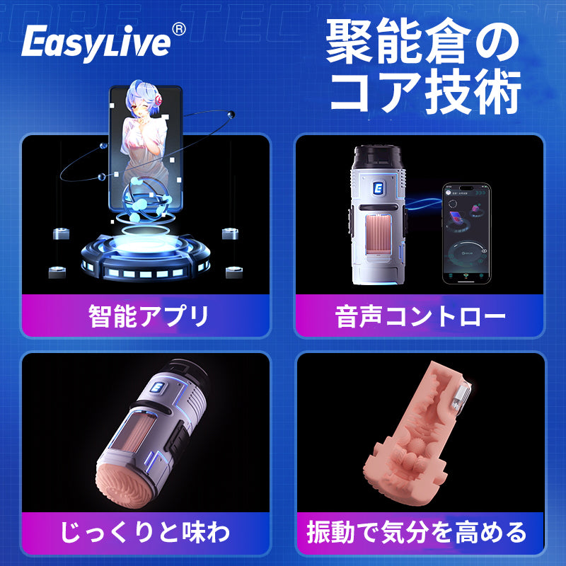エネルギー収集コンパートメントキャビン自動飛行機カップ男性用製品オナホール伸縮式電動オナニー