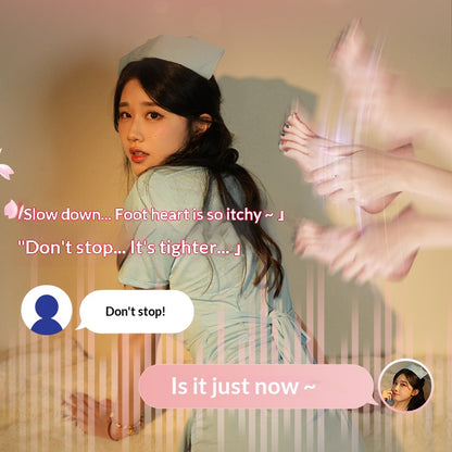 Xuan Interactive Foot Fantasy – 1:1 Silicone Foot Replica with Voice Roleplay