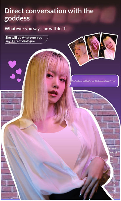 Vasileva AI Voice Interactive Masturbation Machine – Smart Pleasure Device with App Control