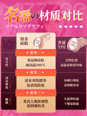 オナニーカップ メンズ製品 シリコンオナニーデバイス リアルモールド フィジー 大人の楽しみ リアル膣 処女