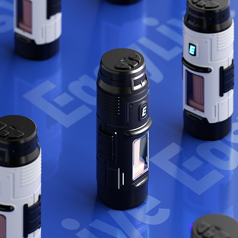 Energy Collection Compartment Cabin Automatic Airplane Cup Male Product Masturbator Retractable Electric Masturbation Device