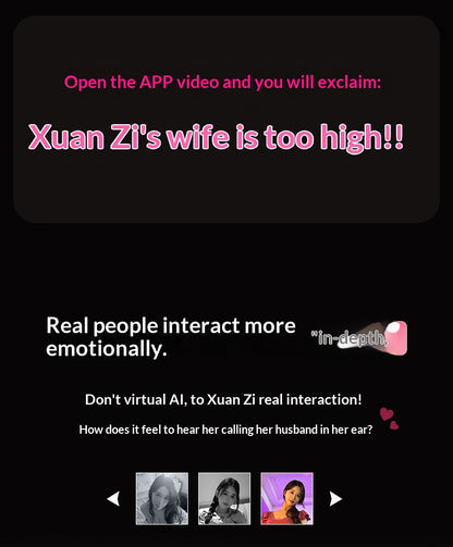 Xuan Real Foot Replica & AI Interactive Companion System