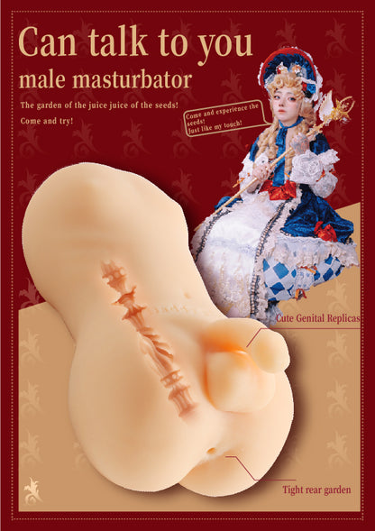 Tuzi AI Voice Interactive Male Masturbator – Realistic Soft TPE Stroker with Deep Textured Tunnel