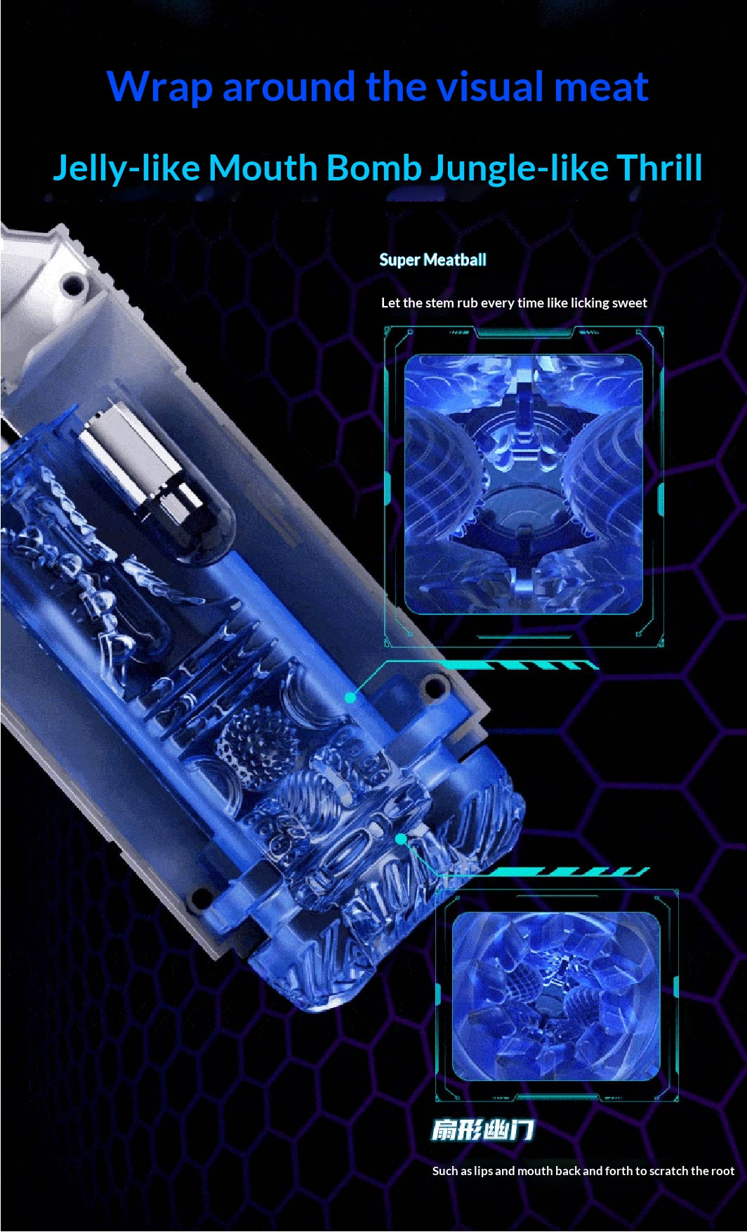 Vasileva AI Voice Interactive Masturbation Machine – Smart Pleasure Device with App Control