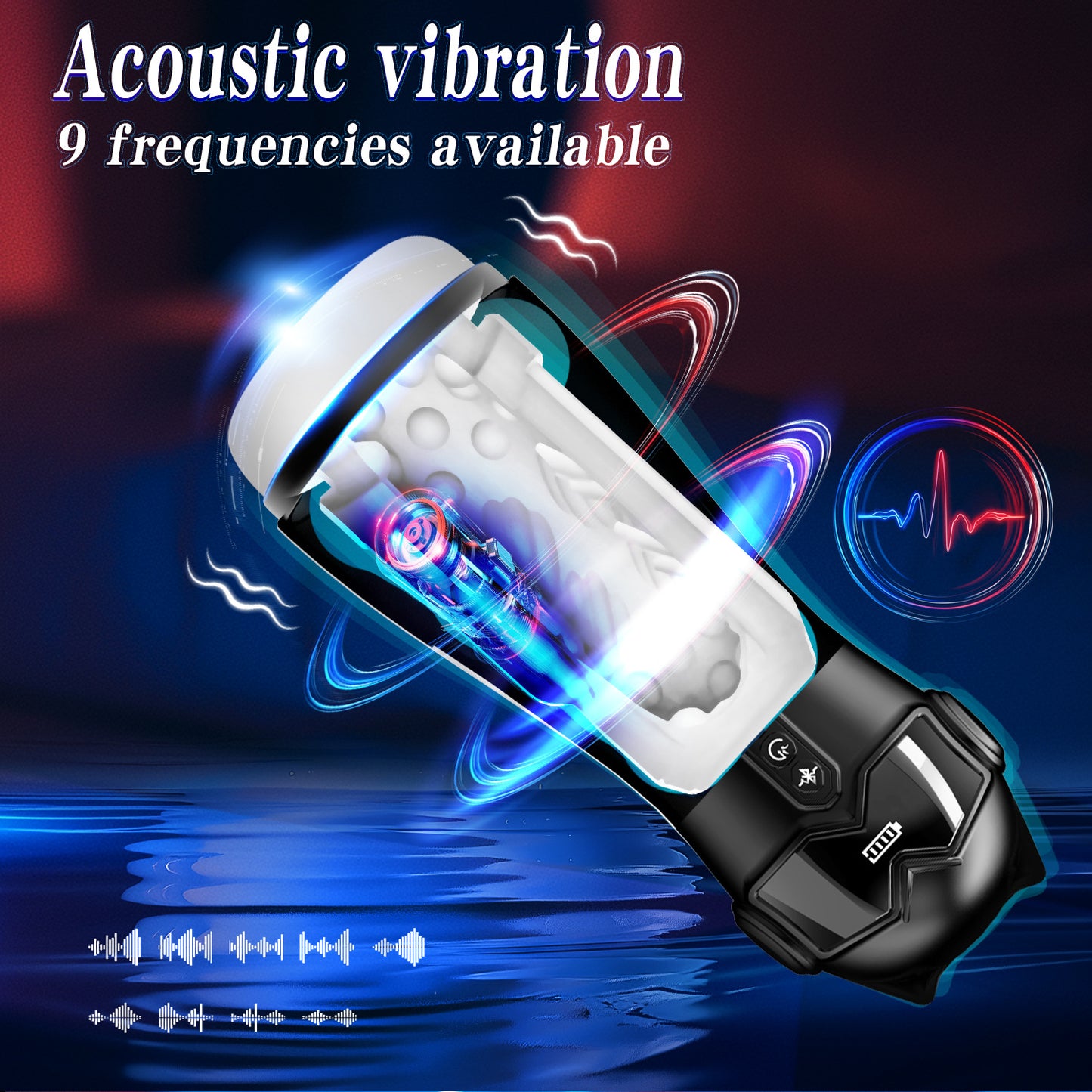Secret Love Catwoman Airplane Cup Intelligent Automatic Suction Vibration Sounding Bluetooth Hands-Free Male Masturbator