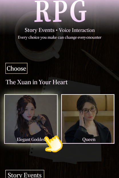 Xuan AI Interactive Pleasure Machine – Voice Controlled Smart Masturbator with RPG Story Experience